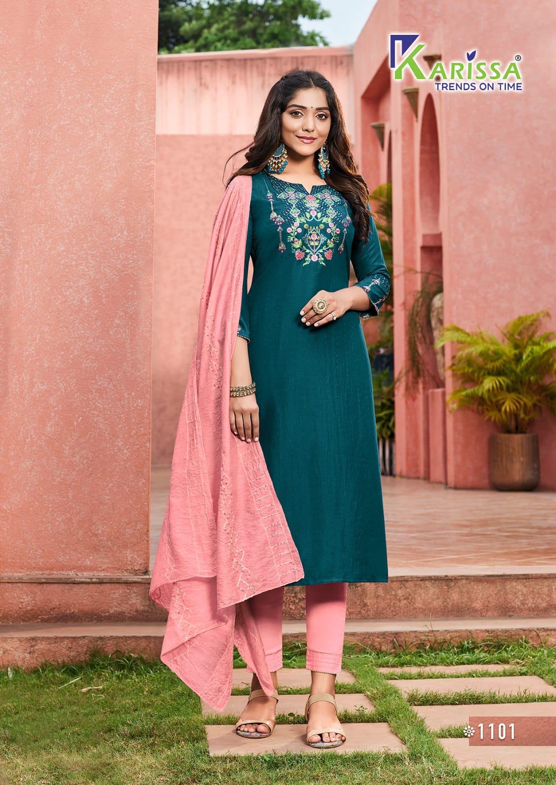 Karissa Akshara Vol 1 Heavy Festive Wear Wholesale Readymade Designer Suits